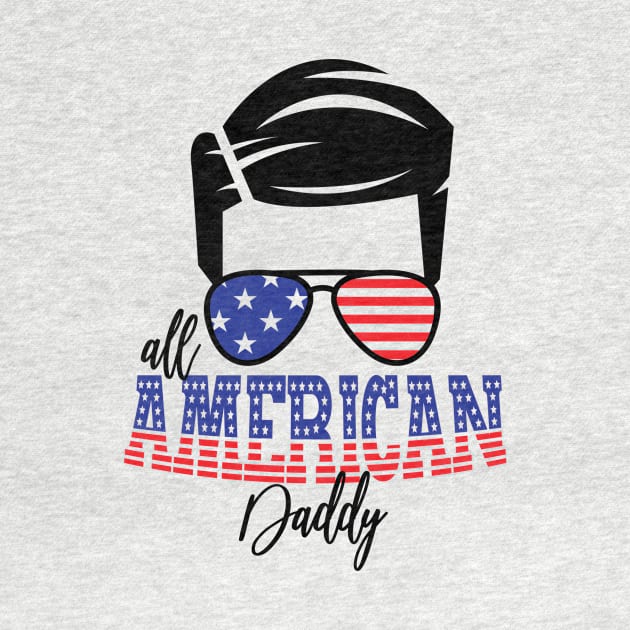 4th of July All American Daddy by sevalyilmazardal